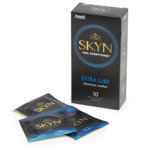 SKYN Extra Lubricated Non Latex Condoms 10pk