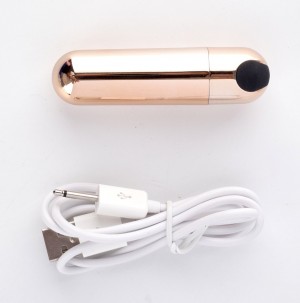 Maia Jessi Rechargeable Bullet - Rose Gold