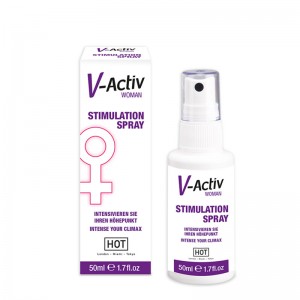 HOT V-activ Stimulation Spray - 50ml
