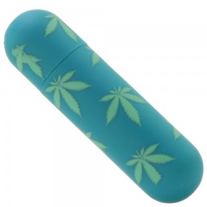 Maia Jessi 420 Rechargeable Bullet - Emerald