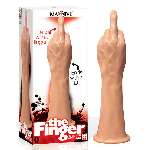 Massive The Finger Fisting Trainer Dildo