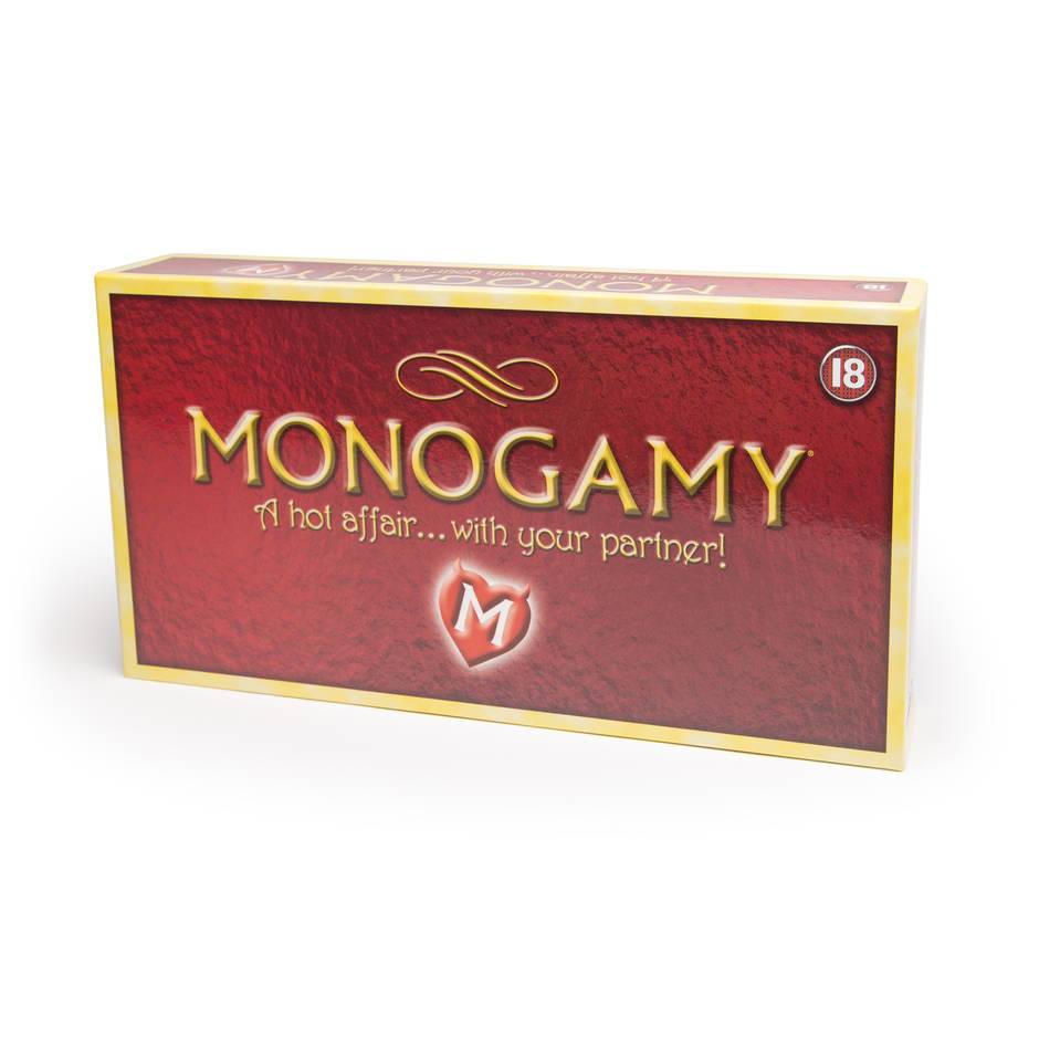 Monogramy The Board Game