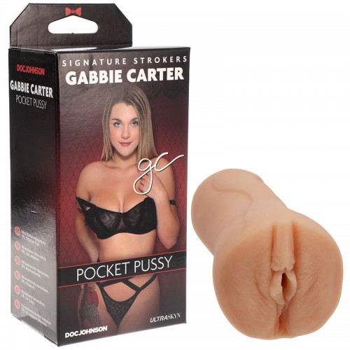 Gabbie Carter UltraSkyn Pocket Pussy - Flesh