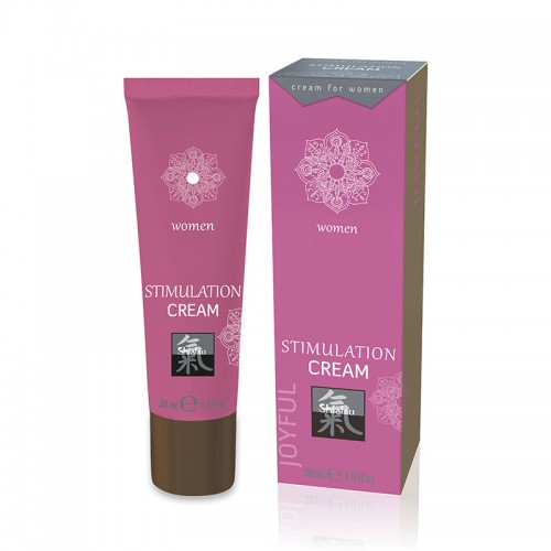 SHIATSU Stimulation Cream for Women - 30ml