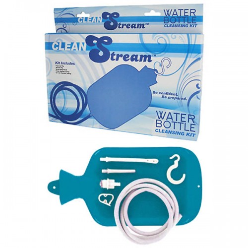 Cleanstream Water Bottle Cleansing Kit - Blue
