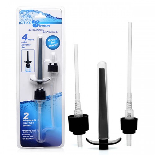 CleanStream 4 Piece Lube Injector Set
