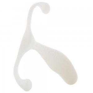 MGX Trident Male G-Spot Stimulator White