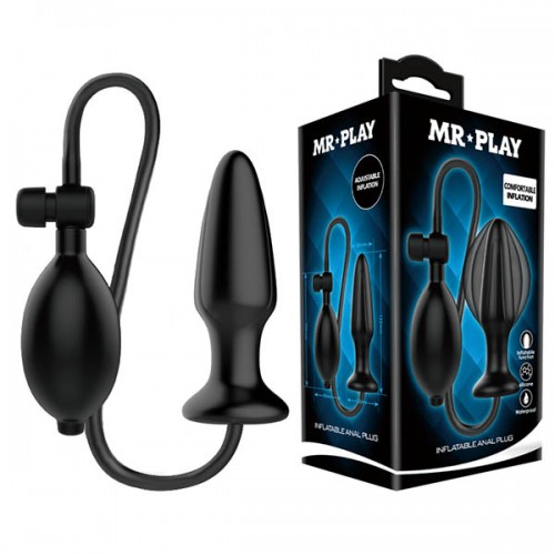 MR PLAY Inflatabe Latex Plug -Small