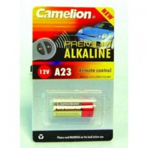 Camelion Alkaline 12V 23A  Battery Single Card