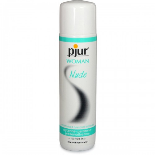 Pjur Woman Nude Water Based Lubricant 100ml - also available in store and online is clitoral stimulants for ladies and erection sprays for guys.