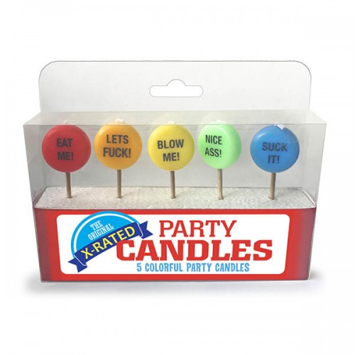 The Original X-Rated Party Candles
