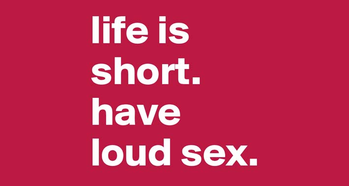 loud sex