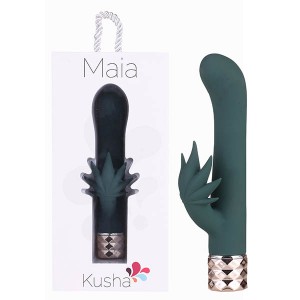 Maia Kusha Rechargeable Rabbit Vibe - 420 Green