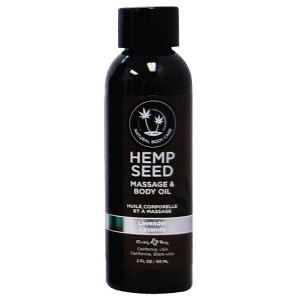 Hemp Seed Massage & Body Oil-Lavender 59ml