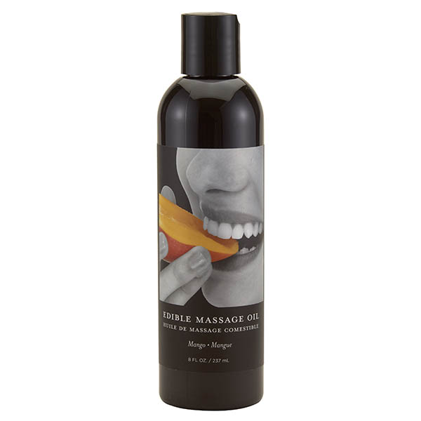 Edible Massage Oil - Mango 237ml