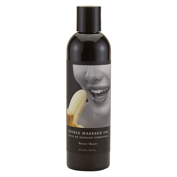 Edible Massage Oil - Banana 237ml