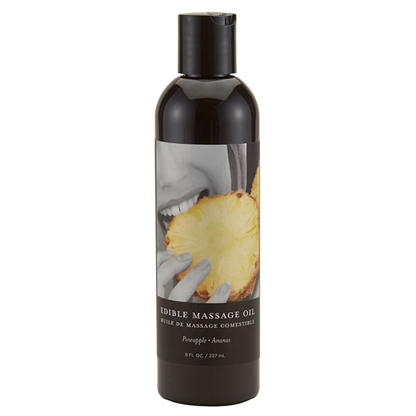 Edible Massage Oil - Pineapple 237ml